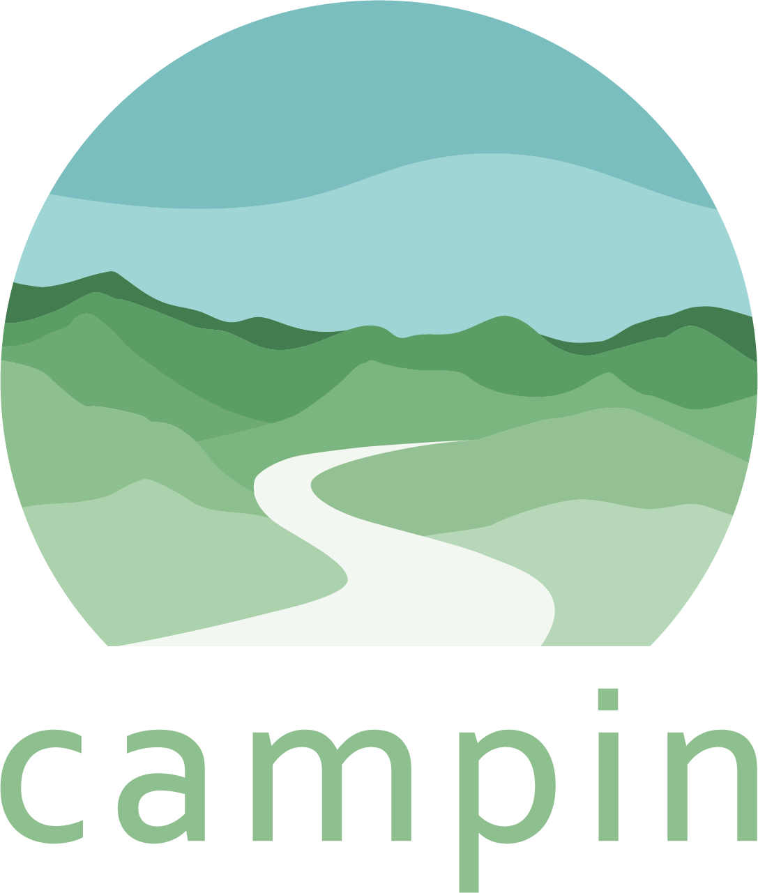 Camp-in Logo